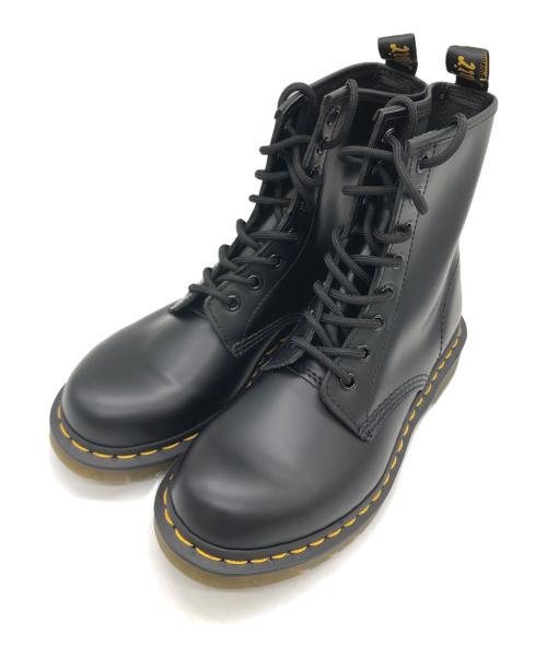 Dr.Martens（ドクターマーチン）Dr.Martens (ドクターマーチン) 8ホールブーツ ブラック サイズ:24㎝の古着・服飾アイテム