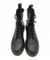 中古・古着 Dr.Martens (ドクターマーチン) 8ホールブーツ ブラック サイズ:24㎝：15000円