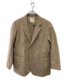 Snow peak（スノーピーク）の古着「Air Comfort Cloth Jacket」｜カーキ