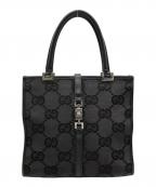 GUCCIグッチ）の古着「ハンドバッグ」｜ブラック
