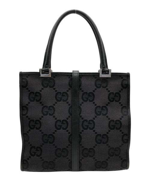 GUCCI（グッチ）GUCCI (グッチ) ハンドバッグ ブラックの古着・服飾アイテム