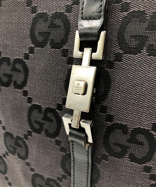 GUCCI（グッチ）GUCCI (グッチ) ハンドバッグ ブラックの古着・服飾アイテム