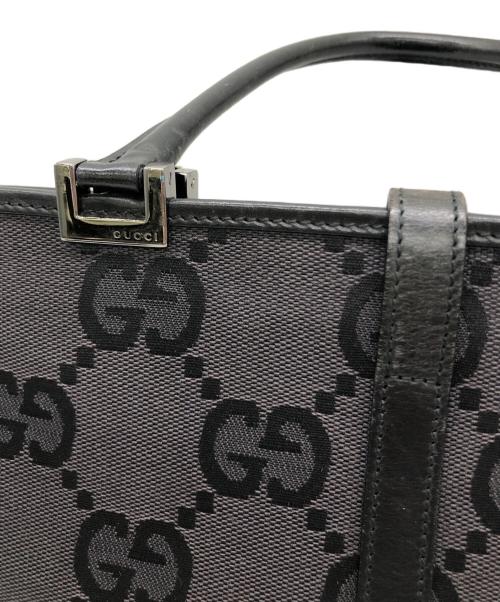 GUCCI（グッチ）GUCCI (グッチ) ハンドバッグ ブラックの古着・服飾アイテム
