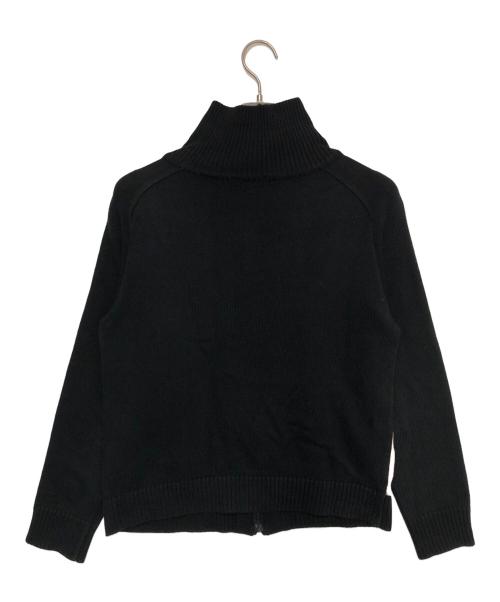 BURBERRY BLACK LABEL（バーバリーブラックレーベル）BURBERRY BLACK LABEL (バーバリーブラックレーベル) 厚手ニット ブラック×ベージュ サイズ:SIZE 2の古着・服飾アイテム