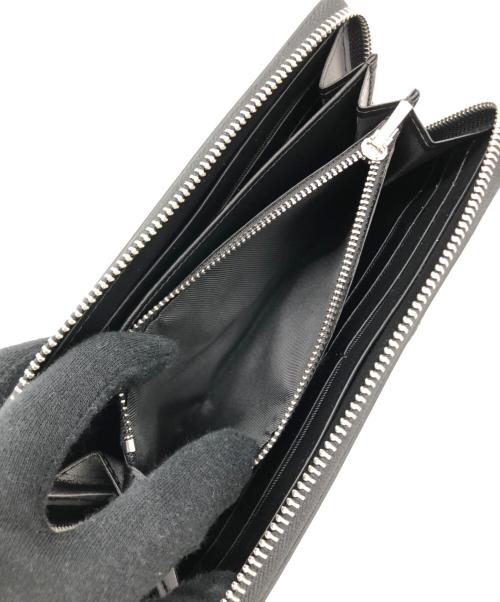 COACH（コーチ）COACH (コーチ) ラロング ジップ アラウンド ウォレット ブラックの古着・服飾アイテム