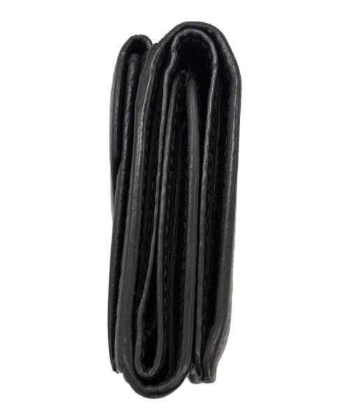 Maison Margiela（メゾンマルジェラ）Maison Margiela (メゾンマルジェラ) 3つ折り財布 ブラックの古着・服飾アイテム