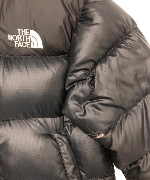 THE NORTH FACE（ザ ノース フェイス）THE NORTH FACE (ザ ノース フェイス) ダウンジャケット ブラック サイズ:Mの古着・服飾アイテム