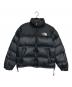 THE NORTH FACE（ザ ノース フェイス）の古着「ダウンジャケット」｜ブラック