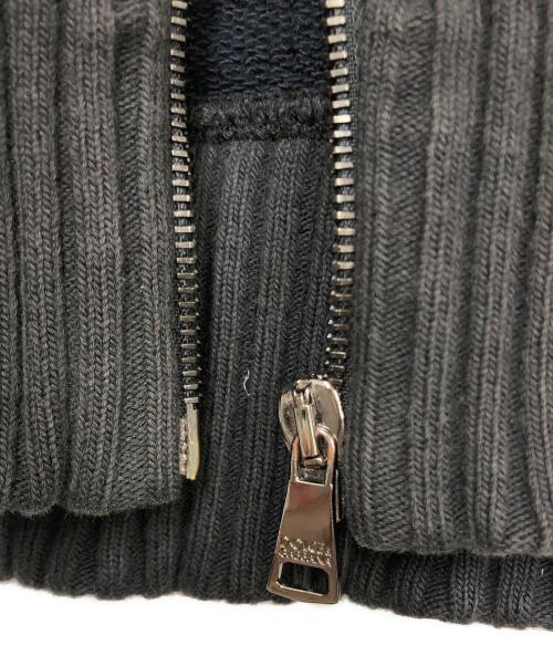 DOLCE & GABBANA（ドルチェ＆ガッバーナ）DOLCE & GABBANA (ドルチェ＆ガッバーナ) ラムスキンレザージャケット ブラック サイズ:SIZE 48の古着・服飾アイテム