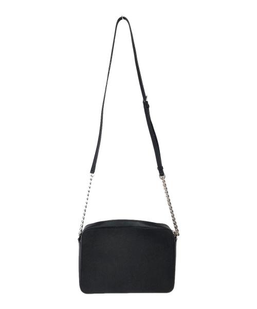 MICHAEL KORS（マイケル・コース）MICHAEL KORS (マイケルコース) ショルダーバッグ ブラックの古着・服飾アイテム