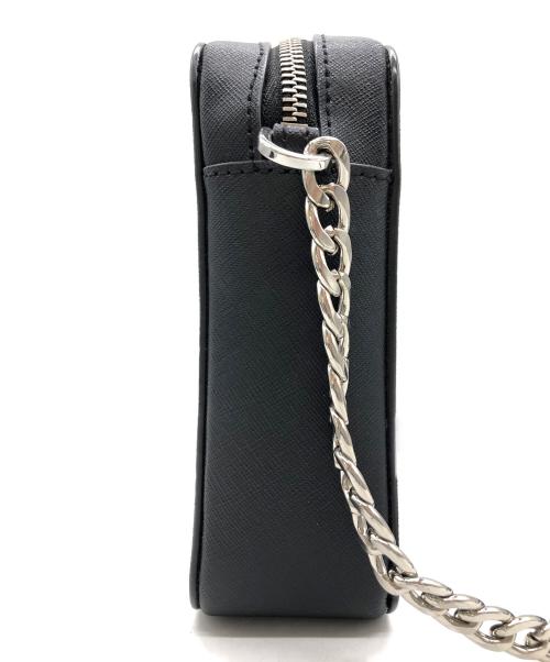 MICHAEL KORS（マイケル・コース）MICHAEL KORS (マイケルコース) ショルダーバッグ ブラックの古着・服飾アイテム