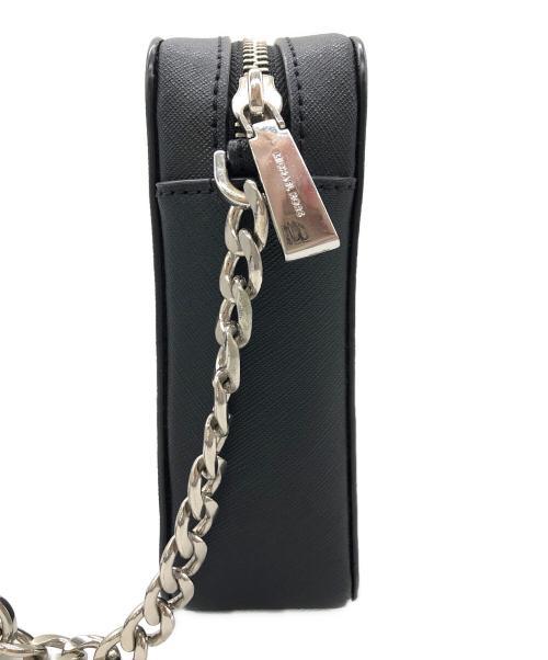 MICHAEL KORS（マイケル・コース）MICHAEL KORS (マイケルコース) ショルダーバッグ ブラックの古着・服飾アイテム