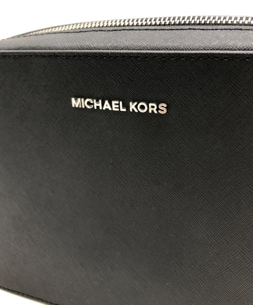 MICHAEL KORS（マイケル・コース）MICHAEL KORS (マイケルコース) ショルダーバッグ ブラックの古着・服飾アイテム
