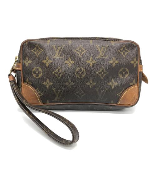 LOUIS VUITTON（ルイ ヴィトン）LOUIS VUITTON (ルイ ヴィトン) マルリードラゴンヌPM ブラウンの古着・服飾アイテム