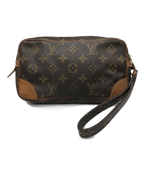 LOUIS VUITTON（ルイ ヴィトン）LOUIS VUITTON (ルイ ヴィトン) マルリードラゴンヌPM ブラウンの古着・服飾アイテム