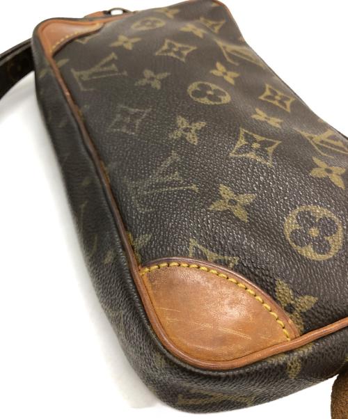 LOUIS VUITTON（ルイ ヴィトン）LOUIS VUITTON (ルイ ヴィトン) マルリードラゴンヌPM ブラウンの古着・服飾アイテム