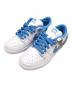 NIKE SB（ナイキエスビー）の古着「ローカットスニーカー」｜ホワイト×ブルー
