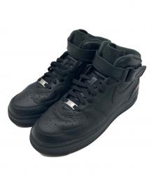 NIKE×SUPREME（ナイキ×シュプリーム）の古着「ハイカットスニーカー」｜ブラック