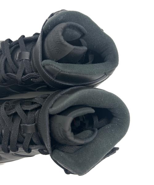 NIKE（ナイキ）NIKE (ナイキ) SUPREME (シュプリーム) ハイカットスニーカー ブラック サイズ:SIZE 26.5cmの古着・服飾アイテム