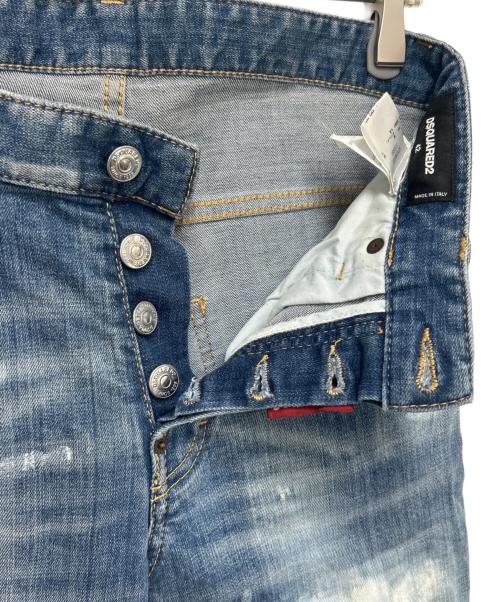 DSQUARED2（ディースクエアード）DSQUARED2 (ディースクエアード) デニムパンツ インディゴ サイズ:SIZE 42（xs）の古着・服飾アイテム