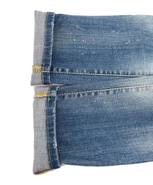 DSQUARED2（ディースクエアード）DSQUARED2 (ディースクエアード) デニムパンツ インディゴ サイズ:SIZE 42（xs）の古着・服飾アイテム