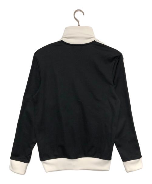 adidas（アディダス）adidas (アディダス) トラックジャケット ブラック×ホワイト サイズ:Mの古着・服飾アイテム