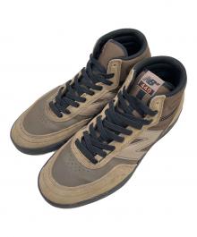 NEW BALANCE（ニューバランス）の古着「 Numeric 440 High/ヌメリック 440 ハイ／スニーカー」｜ベージュ×ブラウン