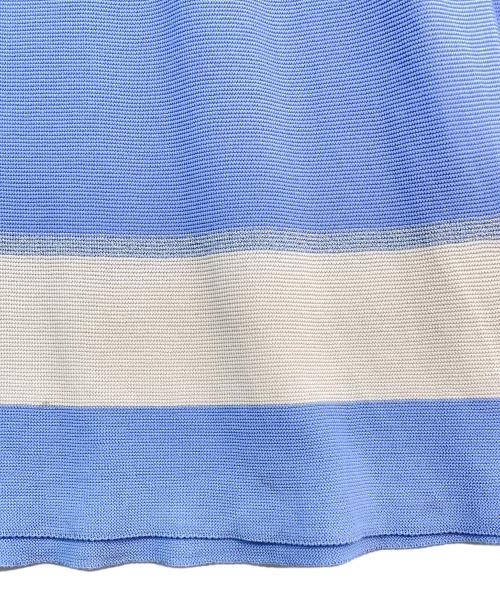 Leilian（レリアン）Leilian (レリアン) 薄手ニット ブルー サイズ:Lの古着・服飾アイテム
