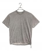 THE NORTH FACEザ ノース フェイス）の古着「半袖カットソー」｜グレー×パープル