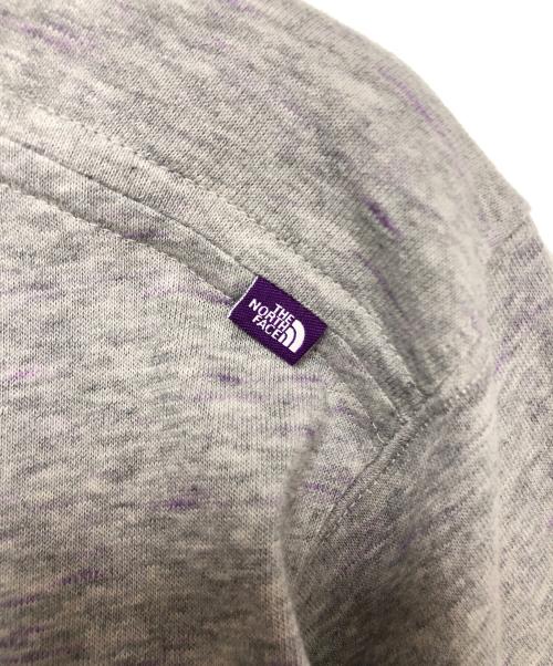 THE NORTH FACE（ザ ノース フェイス）THE NORTH FACE (ザ ノース フェイス) 半袖カットソー グレー×パープル サイズ:Ｌの古着・服飾アイテム