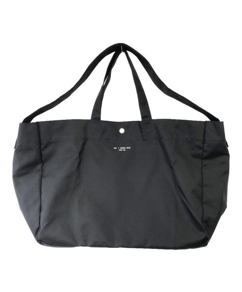 UNIVERSAL PRODUCTS.（ユニバーサルプロダクツ）UNIVERSAL PRODUCTS. (ユニバーサルプロダクツ) トートバッグ ブラックの古着・服飾アイテム