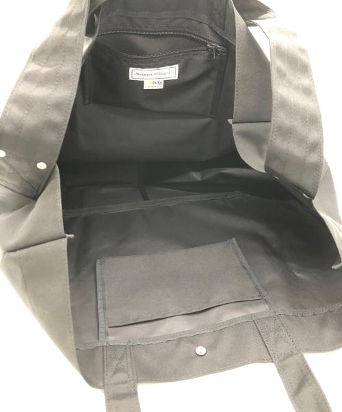 UNIVERSAL PRODUCTS.（ユニバーサルプロダクツ）UNIVERSAL PRODUCTS. (ユニバーサルプロダクツ) トートバッグ ブラックの古着・服飾アイテム