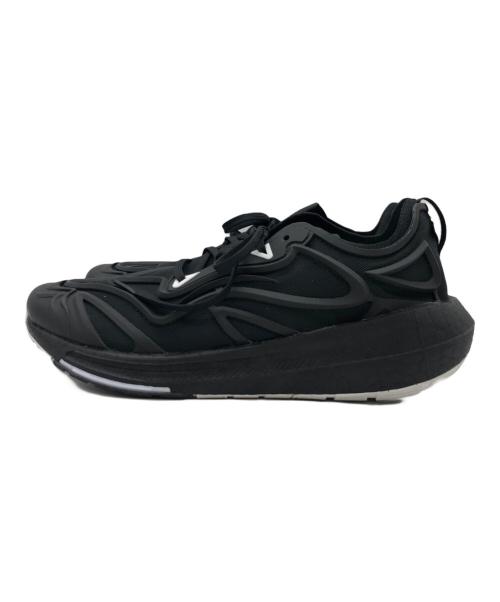 adidas（アディダス）adidas (アディダス) STELLA McCARTNEY (ステラマッカートニー) スニーカー ブラック サイズ:27.5㎝の古着・服飾アイテム