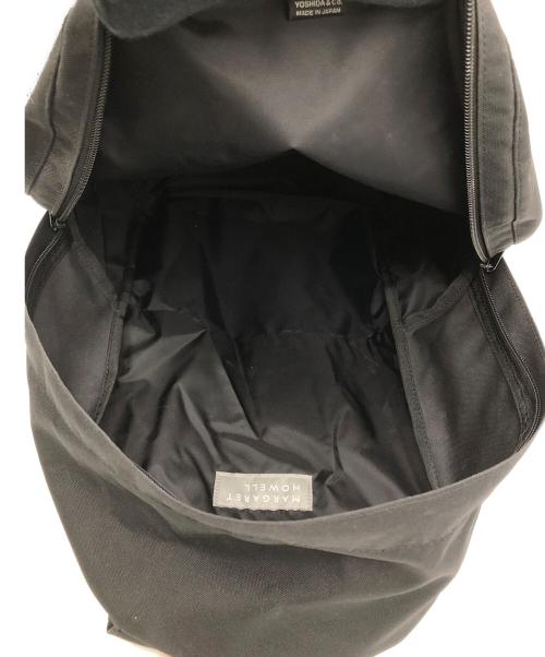 MARGARET HOWELL（マーガレットハウエル）MARGARET HOWELL (マーガレットハウエル) PORTER (ポーター) 別注バックパック ブラックの古着・服飾アイテム