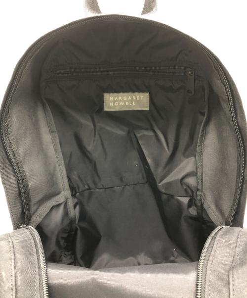 MARGARET HOWELL（マーガレットハウエル）MARGARET HOWELL (マーガレットハウエル) PORTER (ポーター) 別注バックパック ブラックの古着・服飾アイテム