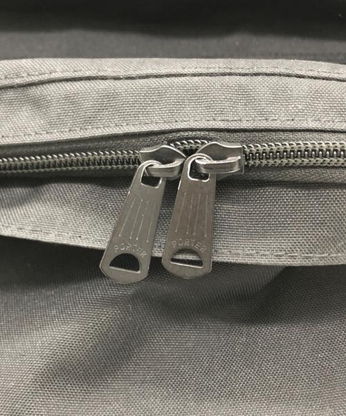 MARGARET HOWELL（マーガレットハウエル）MARGARET HOWELL (マーガレットハウエル) PORTER (ポーター) 別注バックパック ブラックの古着・服飾アイテム