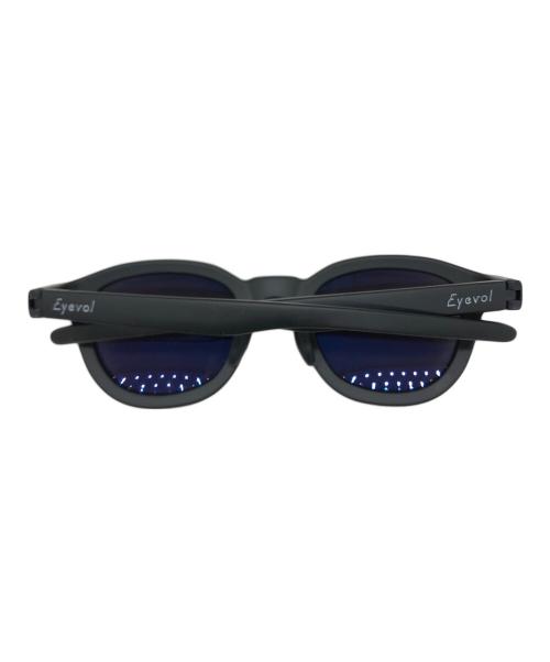 Eyevol（アイヴォル）Eyevol (アイヴォル) サングラス ブラック×イエローの古着・服飾アイテム