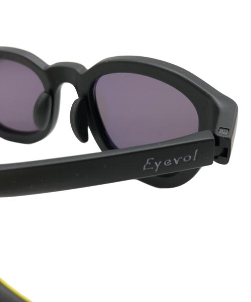 Eyevol（アイヴォル）Eyevol (アイヴォル) サングラス ブラック×イエローの古着・服飾アイテム