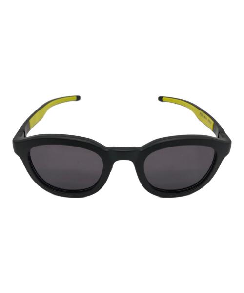 Eyevol（アイヴォル）Eyevol (アイヴォル) サングラス ブラック×イエローの古着・服飾アイテム