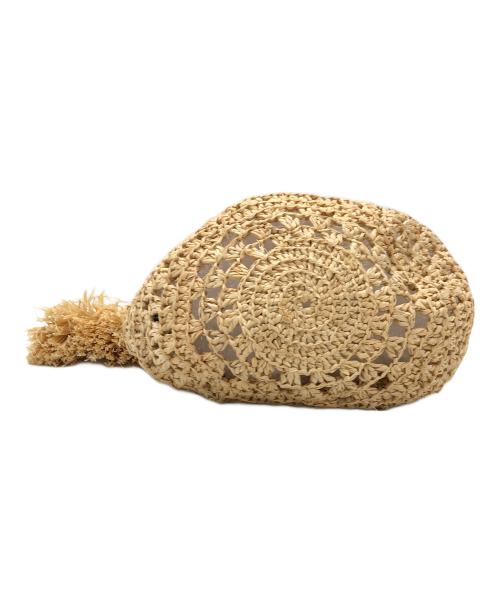 STELLA McCARTNEY（ステラマッカートニー）STELLA McCARTNEY (ステラマッカートニー) カゴバッグ ナチュラル×ブラックの古着・服飾アイテム