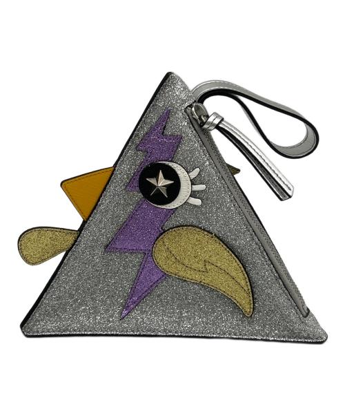 GUCCI（グッチ）GUCCI (グッチ) ハンドバッグ シルバーの古着・服飾アイテム