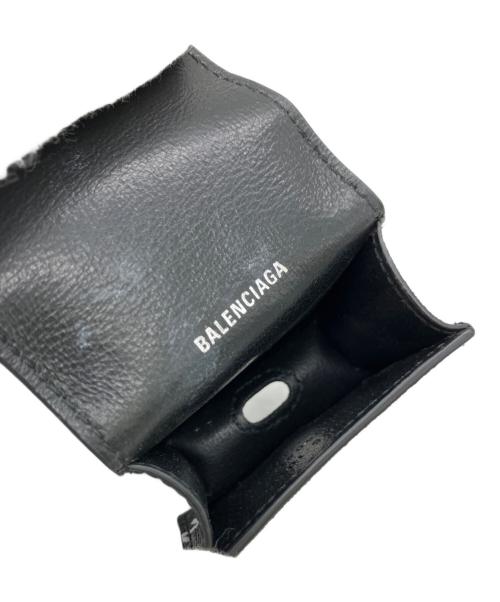 BALENCIAGA（バレンシアガ）BALENCIAGA (バレンシアガ) イヤホンケース ブラックの古着・服飾アイテム