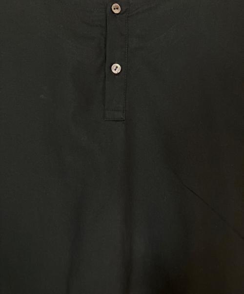 mizuiro-ind（ミズイロインド）mizuiro-ind (ミズイロインド) 長袖ブラウス ブラック サイズ:表記なしの古着・服飾アイテム