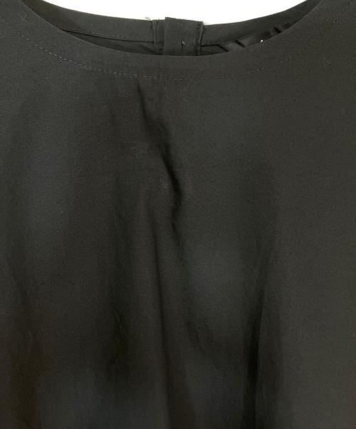 mizuiro-ind（ミズイロインド）mizuiro-ind (ミズイロインド) 長袖ブラウス ブラック サイズ:表記なしの古着・服飾アイテム