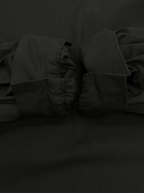 mizuiro-ind（ミズイロインド）mizuiro-ind (ミズイロインド) 長袖ブラウス ブラック サイズ:表記なしの古着・服飾アイテム