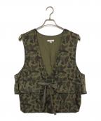 Engineered Garmentsエンジニアドガーメンツ）の古着「ワークベスト」｜オリーブ