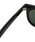 中古・古着 RAY-BAN (レイバン) サングラス ブラック：6000円