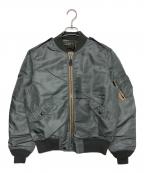 AVIREXアヴィレックス）の古着「L-2Bフライトジャケット」｜オリーブ