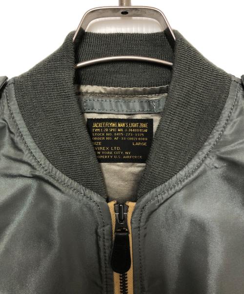 AVIREX（アヴィレックス）AVIREX (アヴィレックス) L-2Bフライトジャケット オリーブ サイズ:Ｌの古着・服飾アイテム