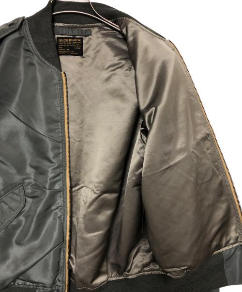 AVIREX（アヴィレックス）AVIREX (アヴィレックス) L-2Bフライトジャケット オリーブ サイズ:Ｌの古着・服飾アイテム